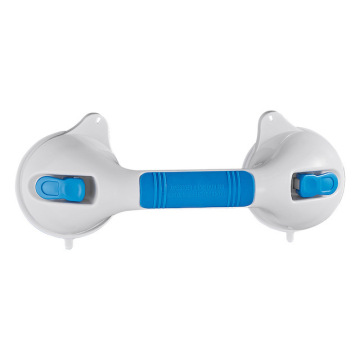 Strong Suction Cup Grab Bar for Bathroom Safety: Ideal for Seniors, Elderly, and Handicapped Individuals - 16 Inch Length