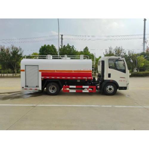 HOWO Water Tanker Trucks For Drinking Water