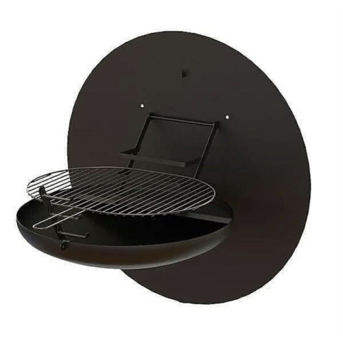 Corten Steel Charcoal Barbecue