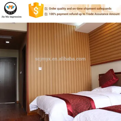 Manufacturer Wood Plastic Composite WPC Decorative Wall Coatings