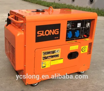 5 KW SILENT DIESEL GENERATOR DG6500LDE
