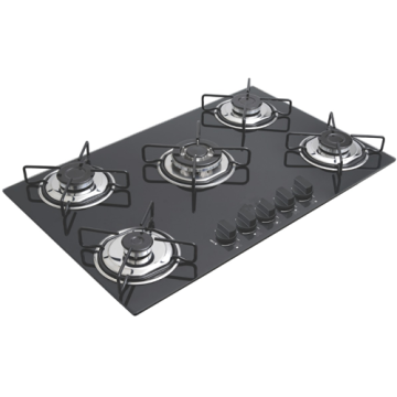 Gas Cooktops LPG 5 Burner