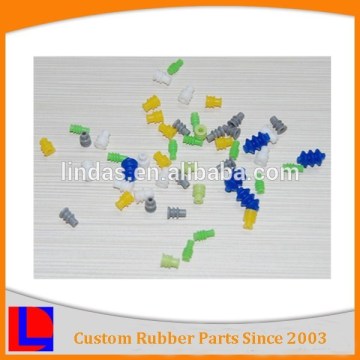 wear resistance silicone rubber feet