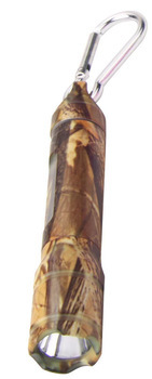 2013new camouflage flashlight/ led Carabiner flashlight /camouflage keychain