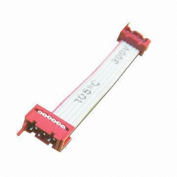 IDC Cable Connector, Suitable for Electronic and Other Industries with SGS, CE and RoHS Marks