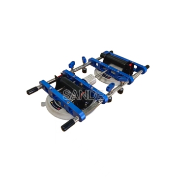 8 Inch Industrial Steel Stainless Steel Seam Setter with Rubber Suction Cup Vacuum Feature