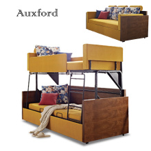 Logam Populer Double Folding Sofa Bunk Bed