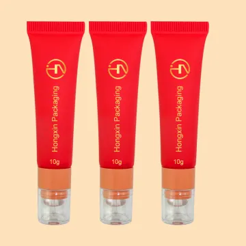 10ml Colorful Design Lip Glaze Lip Gloss Tubes