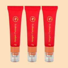 10ml Colorful Design Lip Glaze Lip Gloss Tubes