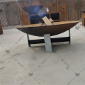 Corten Steel Backyard Patio Fire Bowl للبيع