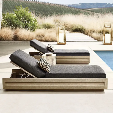 Luxury Outdoor Garden Pool Furniture: Sun Loungers and Beach Chairs