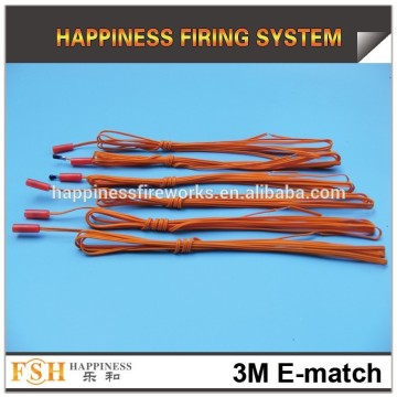 1200 pcs/lot 3 M professional fireworks igniters/fireworks electric igniters/ electric ematches/electric ignitors
