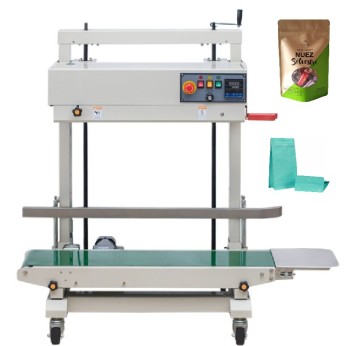 High-Quality 15kg Large Bag Sealer Machine - Vertical Continuous Bag Sealing Equipment