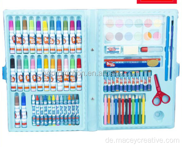 86 PCs PP Stationery Set für Kinder