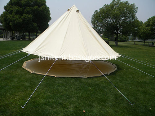 Canvas Bell Tents with Stove