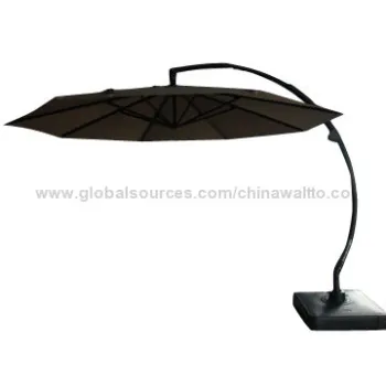 Outdoor Hanging Umbrella, Multi-color