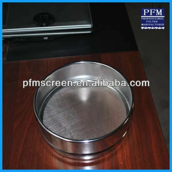AISI Stainless Steel Sample Sieves