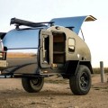 Expedition offroad vehicle travel camper trailer van caravan