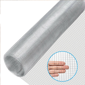 Welded Wire Mesh for Zoo Cages - 3x3 Galvanized Panels
