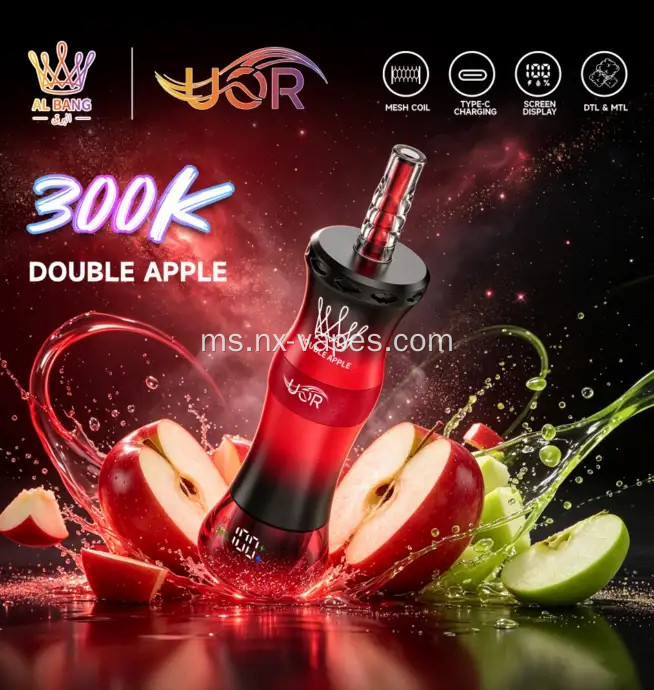 UOR AL Bang 300k sedutan vape asli
