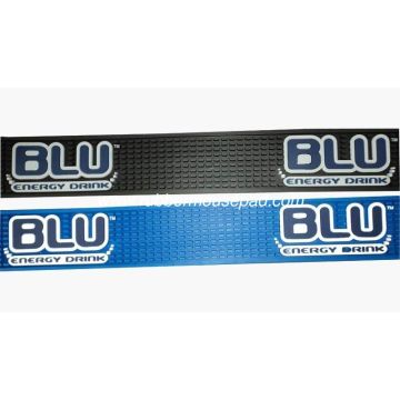Custom Printed Beer Soft Pvc Bar Runner For Promotional Gift