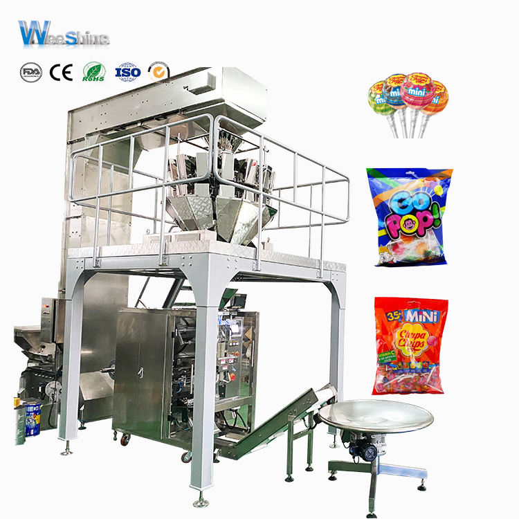 Machine d'emballage d'emballage alimentaire 500G 1 kg