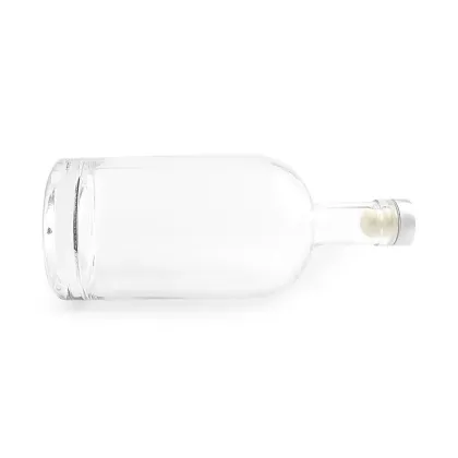 Glass Bottle for Vodka Whisky Rum Wine 500ml