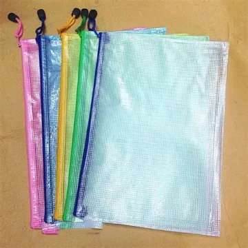 ziplock file pocket flexible packing bag for documents
