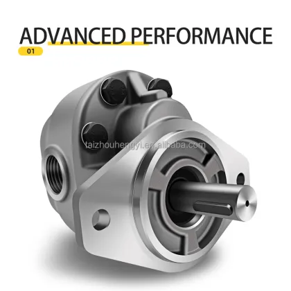 Hydraulic Gear Pumps CBF-F Series by Fuxin Oil Pump