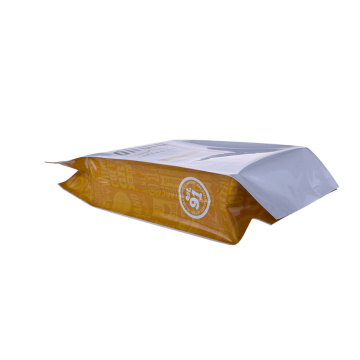 Gravure Printing Foil Gusseted Pouches Bags