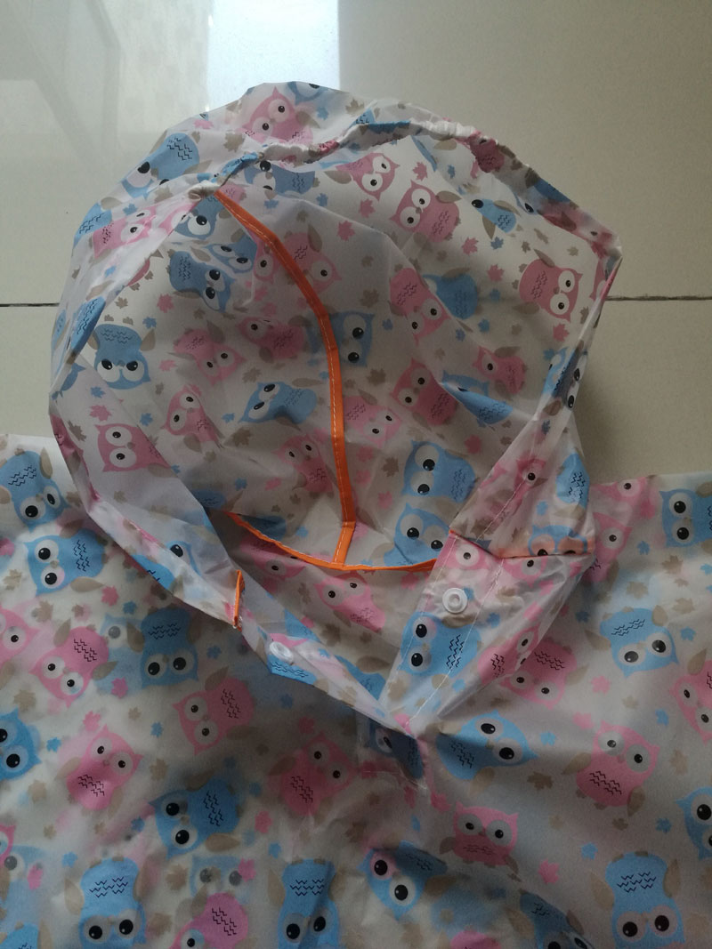 kids rain poncho