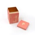 Custom branded tea carton packaging