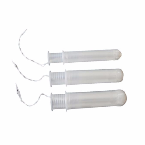 organic cotton applicator tampons