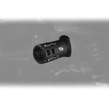 FURY 2018 Aluminum Exhaust Tail Pipe for Jeep Wrangler JL Offroad Accessories