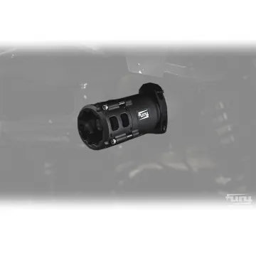 FURY 2018 Aluminum Exhaust Tail Pipe for Jeep Wrangler JL Offroad Accessories