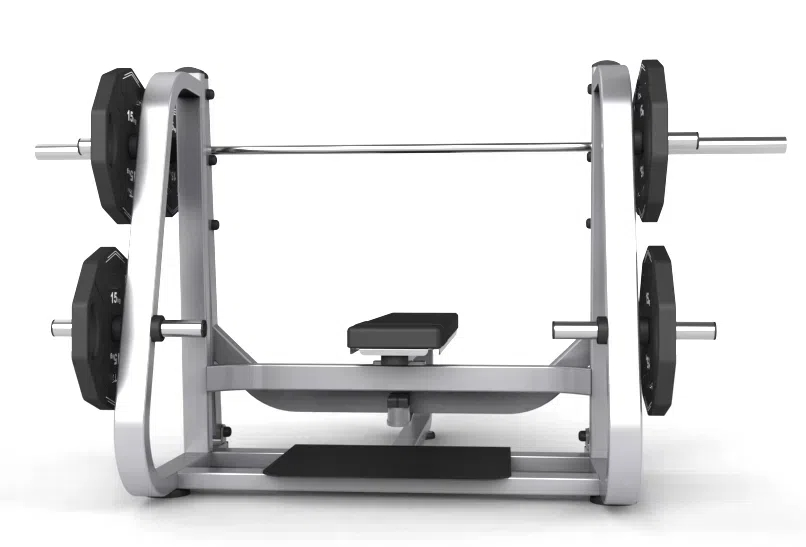 Olympic Bench Plate Loaded