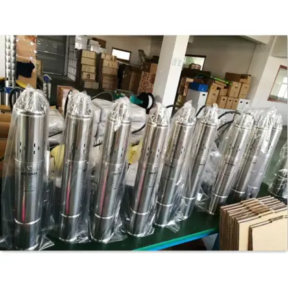 1.2KW Solar Water Pump System: DC Solar Screw & Submersible Water Pump Solutions