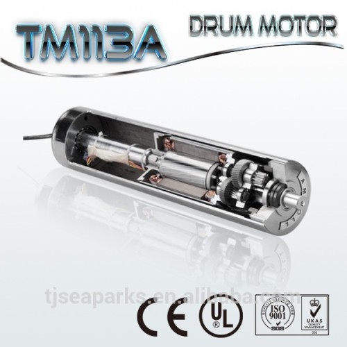 China supplier TM113A conveyor belt Motorized pulley