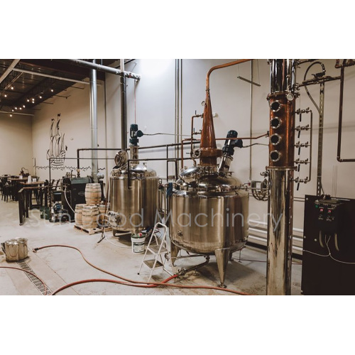 500l 1000l alcohol distillation machine