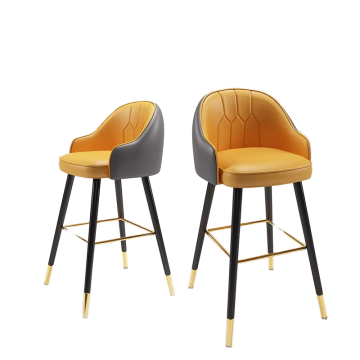 Modern Simple Bar Chair for Household and Counter Use