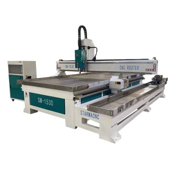 STARMA CNC High Safety Level 4x8 Wood Carving Machine Price