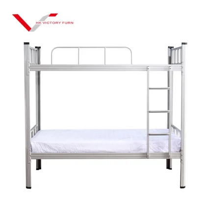 Wholesale Home and Dormitory Beds - Double Decker Metal Bunk Beds for Children and Adults