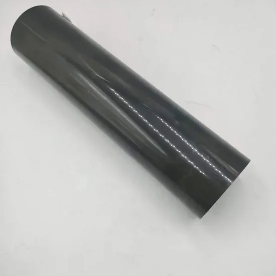 Black High Impact Polystyrene HIPS Sheet Film