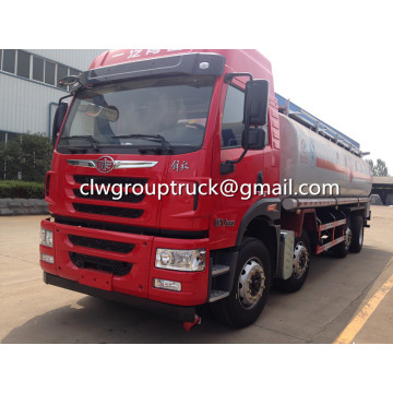 FAW 8X4 23000-26000Litres Heavy Fuel Tanker Truck