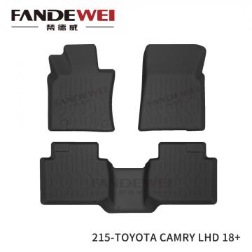 3D TPV Car Mats Unparalleled Protection and Style