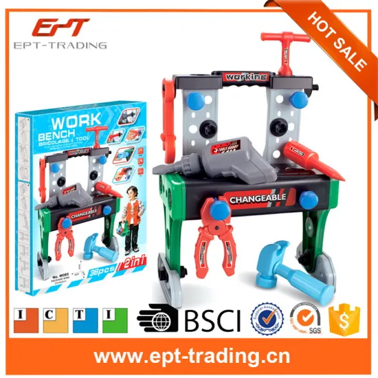 Mechanic Table Tool Box Set Toy For Kids