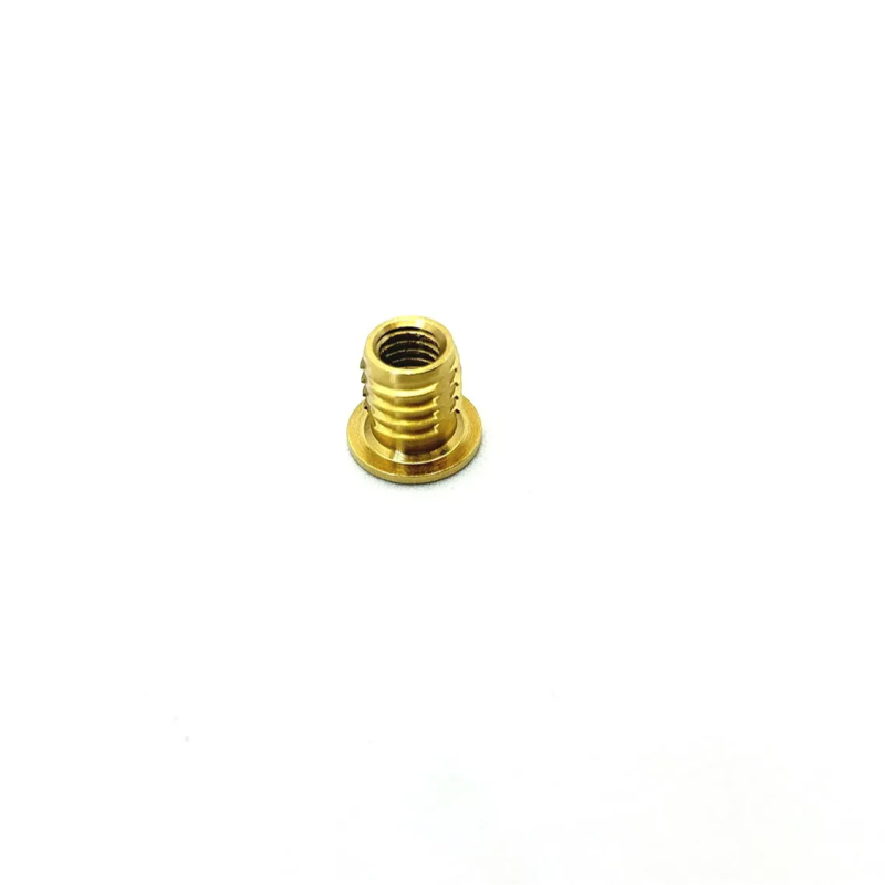 M8 Non-Standard Copper Thread Sleeve Fasteners Industrial and Agricultural Thread Insert
