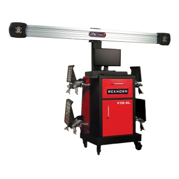 3D Automotive Car Wheel Alignment System
