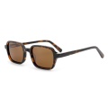 Vintage Square Acetate Sunglasses