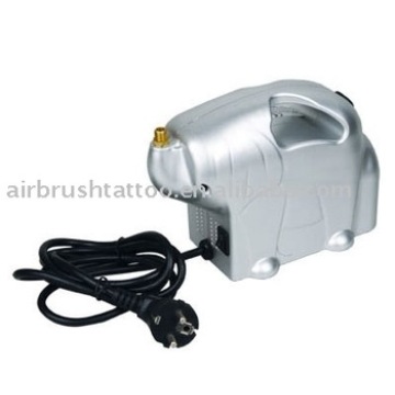 JFH-02 air Compressor for temporary airbrush tattoo and airbrush nail